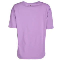 DEELUXE 74 Tee shirt uni imprimé Rock Femme VIOLET CLAIR Outlet