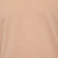 BLAGGIO Tee shirt uni manu-b col v avec boutons Homme BEIGE Hot