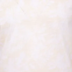 BLAGGIO Tee shirt uni menson-b avec imprimé feuilles Homme BEIGE New