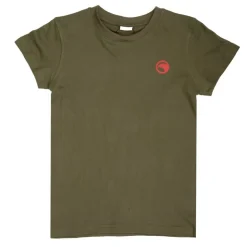 COMPAGNIE DE CALIFORNIE Tee shirt uni west 1983 coton Enfant KAKI