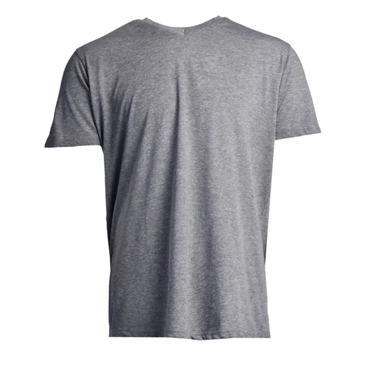 REDSKINS Teeshirt col v alfred Homme GRIS FONCE Discount