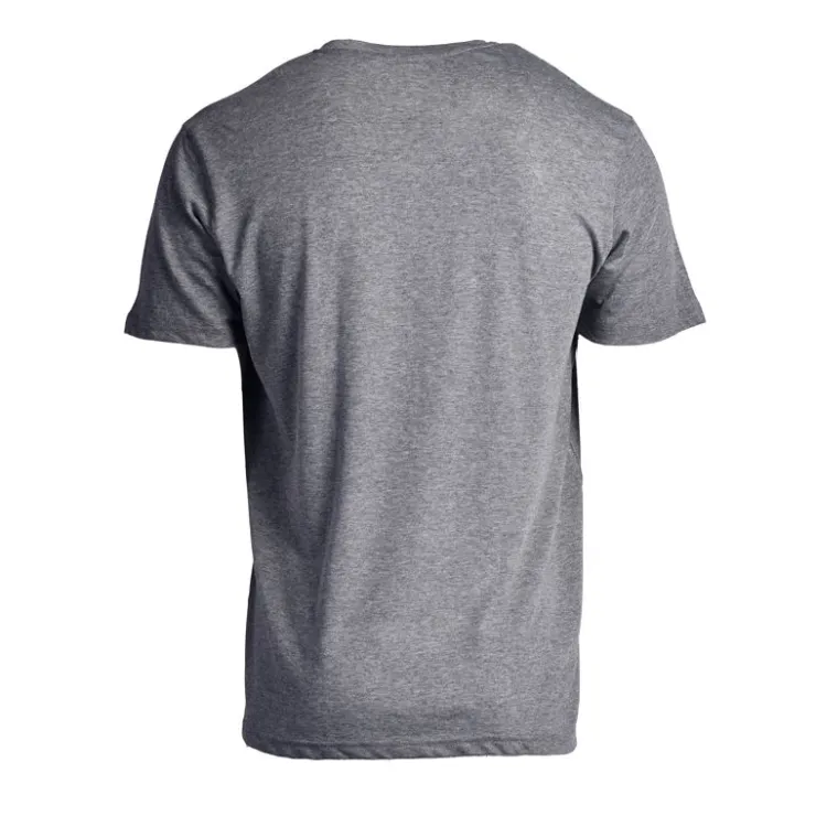 REDSKINS Teeshirt col v alfred Homme GRIS FONCE Discount