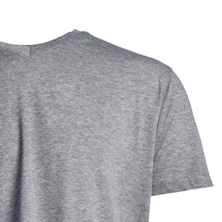 REDSKINS Teeshirt col v alfred Homme GRIS FONCE Discount