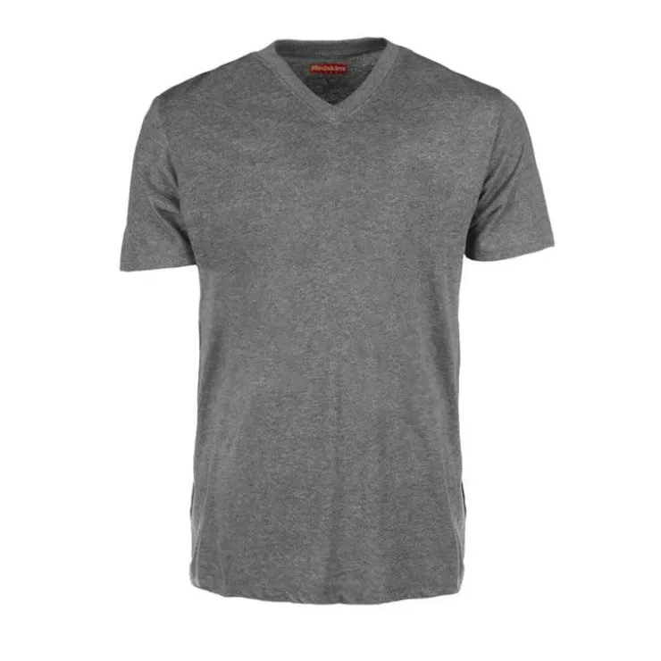 REDSKINS Teeshirt col v alfred Homme GRIS FONCE Discount