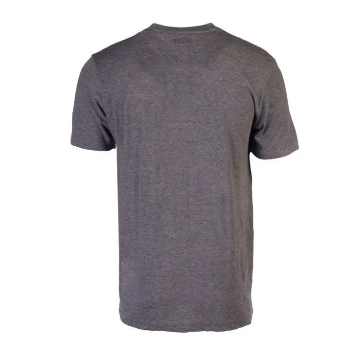 REDSKINS Teeshirt col v alfred Homme GRIS FONCE Discount