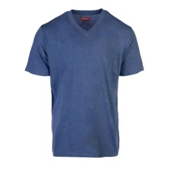 REDSKINS Teeshirt col v alfred Homme BLEU Hot