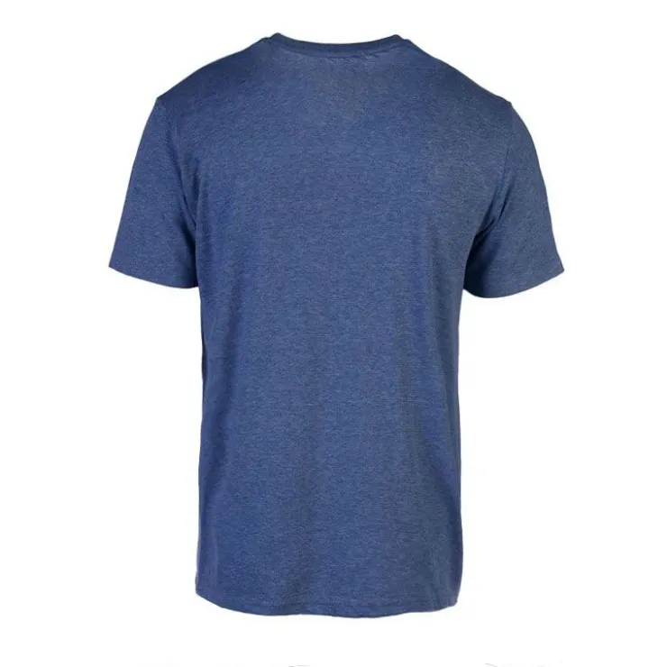 REDSKINS Teeshirt col v alfred Homme BLEU Hot