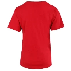 JOSEPH 'IN Tee-shirt manches courtes imprimé Femme ROUGE Outlet