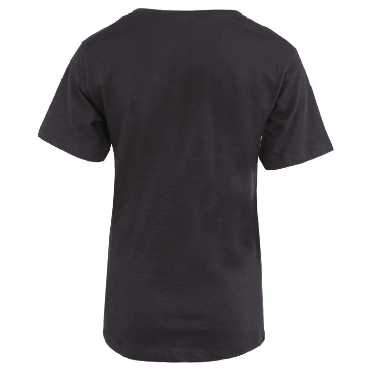 JOSEPH 'IN Tee-shirt manches courtes imprimé Femme NOIR Discount