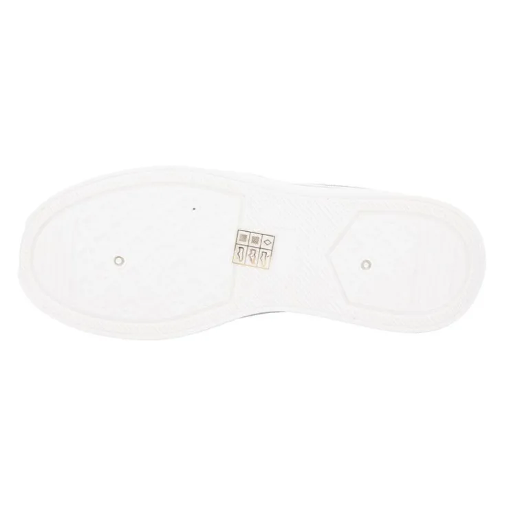 BURTON OF LONDON Tennis toile evana t 37-41 Femme BLANC