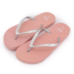 LEE COOPER Tong metalisée argent rosita Femme ROSE CLAIR Best