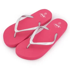 LEE COOPER Tong metalisée argent rosita Femme ROSE