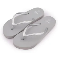 LEE COOPER Tong metalisée argent rosita Femme GRIS CLAIR Hot