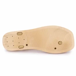 LOVETT Tongs à strass semelle cde Femme OR Best