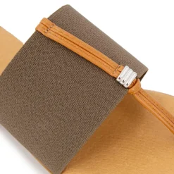 PINAZ Tongs elastico uni Femme MARRON Best