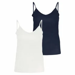 VERO MODA Top bretelles lot de 2 regular fit Femme BLEU FONCE Online