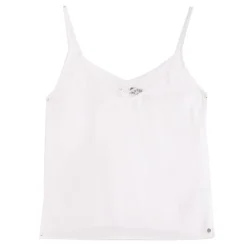 DEELUXE 74 Top caraco à bretelles erika Femme BLANC Clearance
