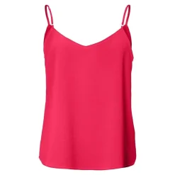 ONLY Top fin à bouton sans manche uni Femme ROSE Outlet