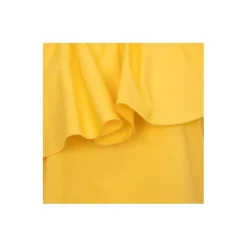 LA PETITE ETOILE Top ivoire tilly col asymétrique Femme JAUNE Discount