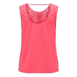 JDY Top sans manches à dentelle Femme ROSE Outlet