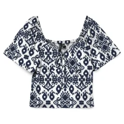 VERO MODA Top vmeasy ibizia blue 10328682 4330 Femme BLEU FONCE New