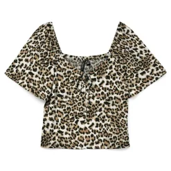 VERO MODA Top vmeasy tan 10328682 4330 Femme MARRON Best