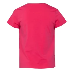GUESS Tshirt col rond imprimé argenté avec logo manuscript Enfant ROSE Clearance