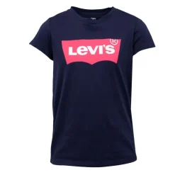 LEVI'S T-shirt regular en coton avec logo Enfant BLEU FONCE Clearance
