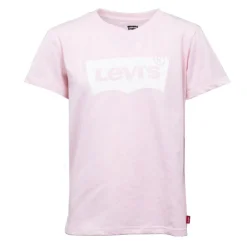 LEVI'S T-shirt regular en coton avec logo Enfant ROSE CLAIR New