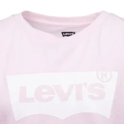 LEVI'S T-shirt regular en coton avec logo Enfant ROSE CLAIR New