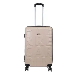 PIERRE CARDIN Valise cabine gris galina Mixte BEIGE New
