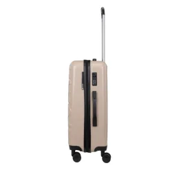 PIERRE CARDIN Valise cabine gris galina Mixte BEIGE New