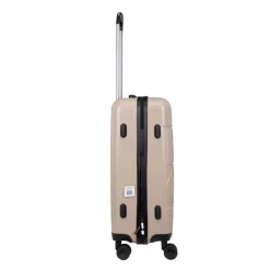 PIERRE CARDIN Valise cabine gris galina Mixte BEIGE New