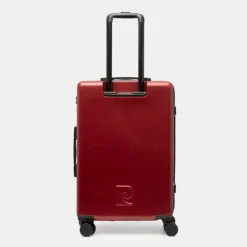 PIERRE CARDIN Valise moyenne à rayures avec logo relief Mixte ROUGE FONCE Best