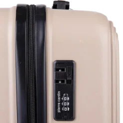 PIERRE CARDIN Valise moyenne Galina BEIGE Hot