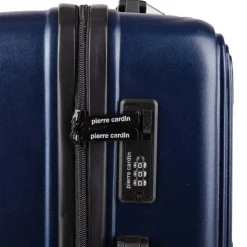 PIERRE CARDIN Valise moyenne Galina BLEU FONCE Discount