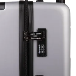 PIERRE CARDIN Valise moyenne Jupiter GRIS Discount
