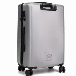 PIERRE CARDIN Valise moyenne logo incrusté jupiter Mixte ARGENT Outlet