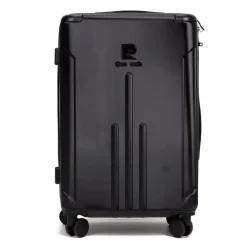 PIERRE CARDIN Valise moyenne logo incrusté jupiter Mixte NOIR Clearance