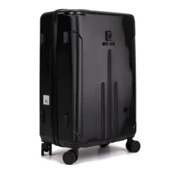 PIERRE CARDIN Valise moyenne logo incrusté jupiter Mixte NOIR Clearance