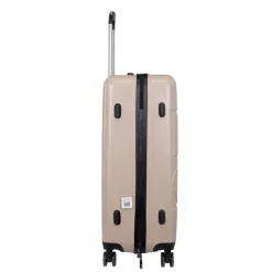 PIERRE CARDIN Valise moyenne rigide 4 roues compartiments galina Mixte BEIGE Sale