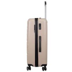 PIERRE CARDIN Valise moyenne rigide 4 roues compartiments galina Mixte BEIGE Sale