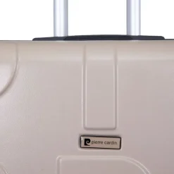 PIERRE CARDIN Valise moyenne rigide 4 roues compartiments galina Mixte BEIGE Sale