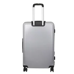 PIERRE CARDIN Valise moyenne rigide 4 roues compartiments galina Mixte GRIS