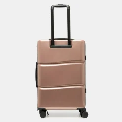 PIERRE CARDIN Valise moyenne rigide 4 roues compartiments ROSE CLAIR Online
