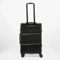 PIERRE CARDIN Valise moyenne rigide 4 roues compartiments NOIR Online
