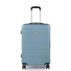 PIERRE CARDIN Valise moyenne rigide Perle BLEU Clearance