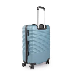 PIERRE CARDIN Valise moyenne rigide Perle BLEU Clearance