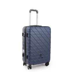 PIERRE CARDIN Valise moyenne sidney BLEU FONCE Hot