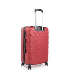 PIERRE CARDIN Valise moyenne sidney ROUGE Clearance